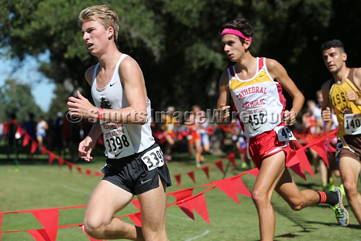2015SIxcHSSeeded-063.JPG - 2015 Stanford Cross Country Invitational, September 26, Stanford Golf Course, Stanford, California.